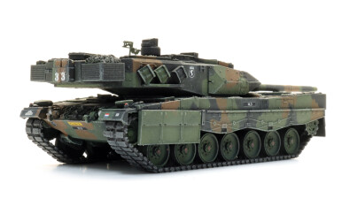 Artitec 6870679 NL Leopard 2A6 treinlading