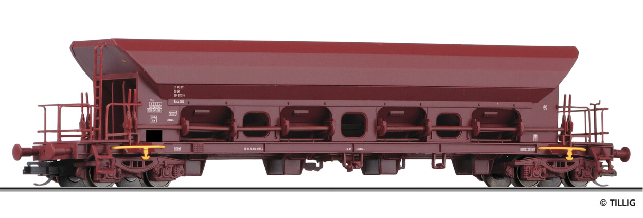 Tillig 523301 TT Selbstentladewagen Facs, 3, DR Ep.IV aus Display 502347-3