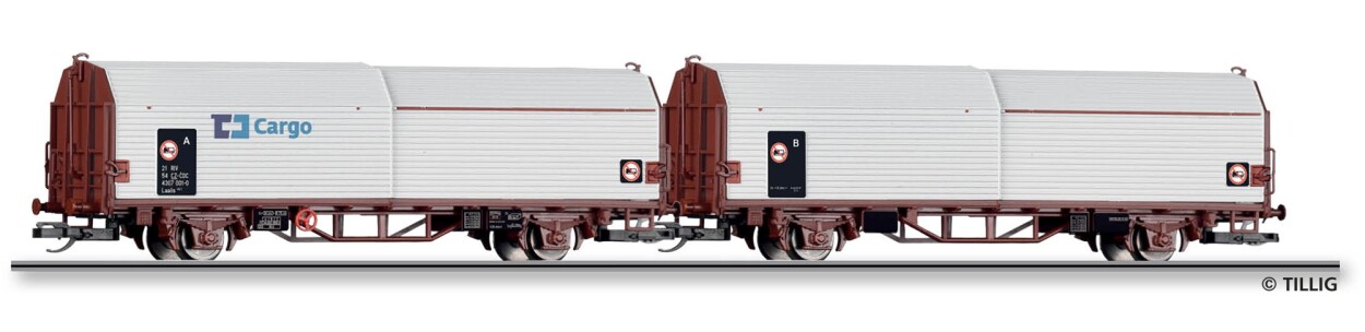 Tillig 01071 Haubenwagen-Einheit Laails der ?D, Ep. VI
