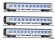 Tillig 01097 Reisezugwagenset der Mitteldeutschen Regiobahn, bestehend aus drei Reisezugwagen, Bauart Halberstadt, Ep. VI - Einmalauflage 2025
