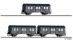 Tillig 01103 Reisezugwagenset der DRG, bestehend aus drei Reisezugwagen Mci-43, Ep. II - Einmalauflage 2025