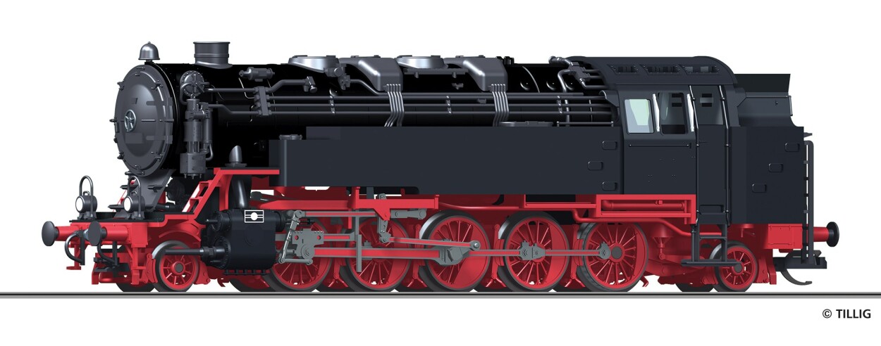 Tillig 02193 Dampflokomotive BR 84 der DRG, Ep. II