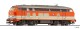Tillig 04705 Diesellokomotive BR 218 der DB in City-Bahn &ndash; Lackierung, Ep. IV - Einmalauflage 2025