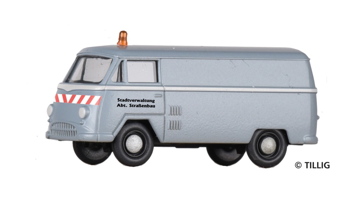 Tillig 08605 Matador Kastenwagen „Kommunalverwaltung“