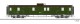 Tillig 12060 Packwagen Pw4&uuml; der DR, Ep. III