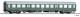 Tillig 12608 Reisezugwagen 2. Klasse Bmhe der DR, Ep. IV