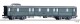 Tillig 13378 Gep&auml;ckwagen Pw4&uuml;-37 der DRG, Ep. II