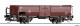 Tillig 14034 Offener G&uuml;terwagen Omm 52 der DB, Ep. III