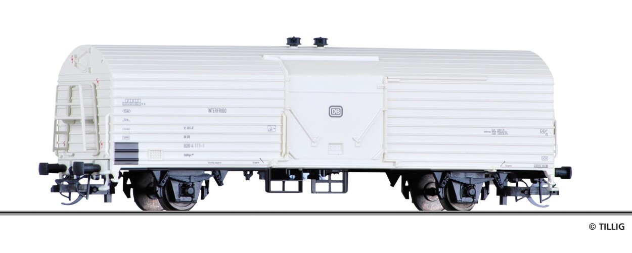Tillig 14699 Kühlwagen Ibbhlps 401 der DB, Ep. IV