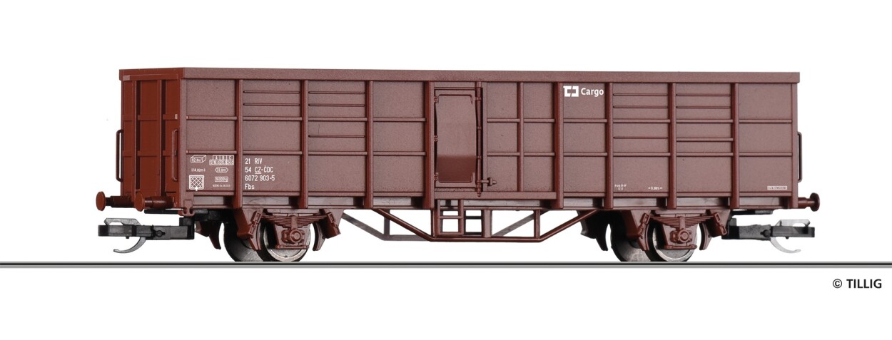 Tillig 14903 START-Offener Güterwagen Fbs der ?D Cargo, Ep. VI