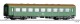 Tillig 16628 Reisezugwagen 2. Klasse Bghw der DR, Ep. IV