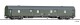 Tillig 16819 Bahnpostwagen Post me-bll/24 der Deutschen Post, Ep. IV
