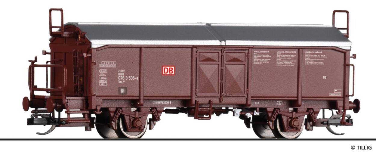 Tillig 17681 Schiebedachwagen Tms 851 der DB AG, Ep. V