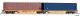 Tillig 18079 Containertragwagen Sggmrss der WASCOSA, Ep. VI
