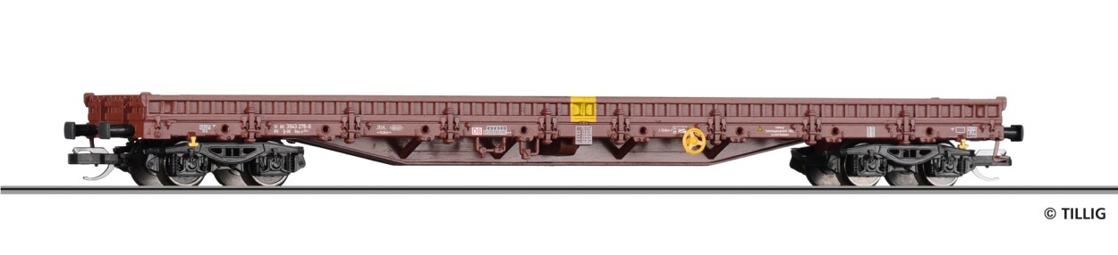 Tillig 18141 Niederbordwagen Res-x 679.1 der DB AG, Ep. VI