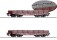 Tillig 70071 G&uuml;terwagenset der DR, bestehend aus zwei Schwerlastwagen Rmms 3960, beladen mit Neuschotter, Ep. IV - Einmalauflage 2025