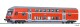 Tillig 73777 Doppelstock-Steuerwagen 2. Klasse DBbzf 761 der DB AG, Ep. V