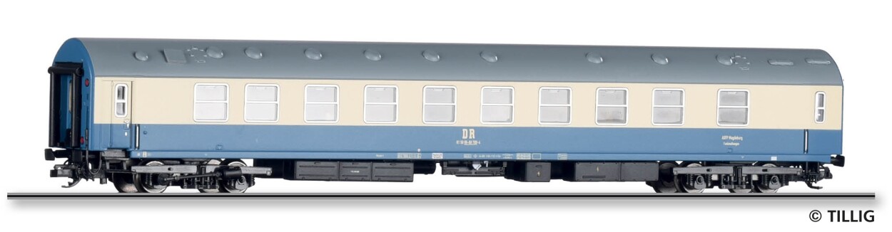 Tillig 75008 Funkmesswagen „ASFP Magdeburg“ der DR, Ep. V - Einmalauflage 2025