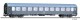 Tillig 75009 Reisezugwagen 2. Klasse Bdn, Typ Y/B 70, der PKP, Ep. IV