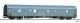 Tillig 75010 Bahnpostwagen Post m-bll/24,2 der Deutschen Post, Ep. IV