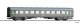 Tillig 95619 Reisezugwagen 2. Klasse B4ge der DR, 2. Betriebsnummer, Ep. III