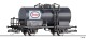Tillig 95777 Kesselwagen &bdquo;ESSO AG&ldquo;, eingestellt bei der DB, Ep. IV