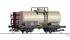 Tillig 95876 Kesselwagen &bdquo;Chemische Fabrik Julius Jacob, Ammendorf&ldquo;, eingestellt bei der DRG, Ep. II