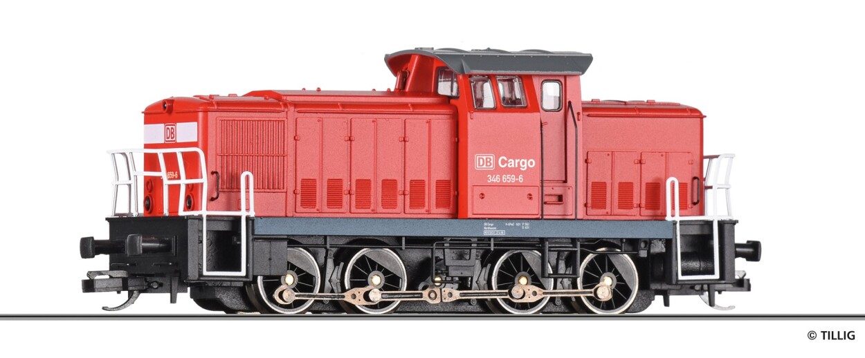 Tillig 96333 Diesellokomotive BR 346 der DB Cargo, Ep. V
