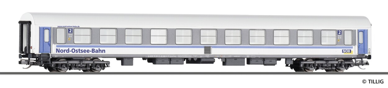 Tillig 502331 Reisezugwagen 2. Klasse der Nord-Ostsee-Bahn, Ep. VI - Einmalauflage 2025