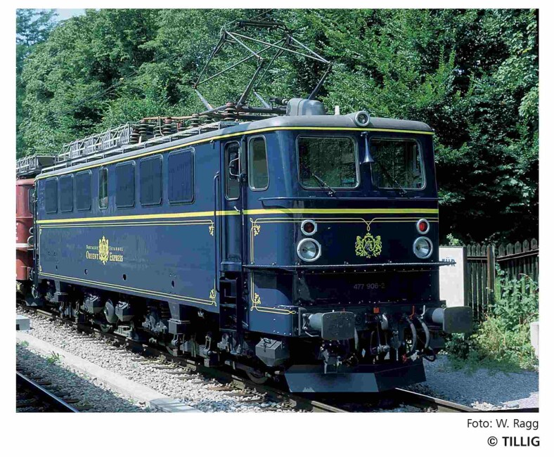 Tillig 502335 Elektrolokomotive Ae 477 905-4 der Lokoop AG (CH), Ep. V - Einmalauflage 2025