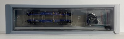Tillig 502385 2 Stk. Flachwagen Sgmmns 4505 m....