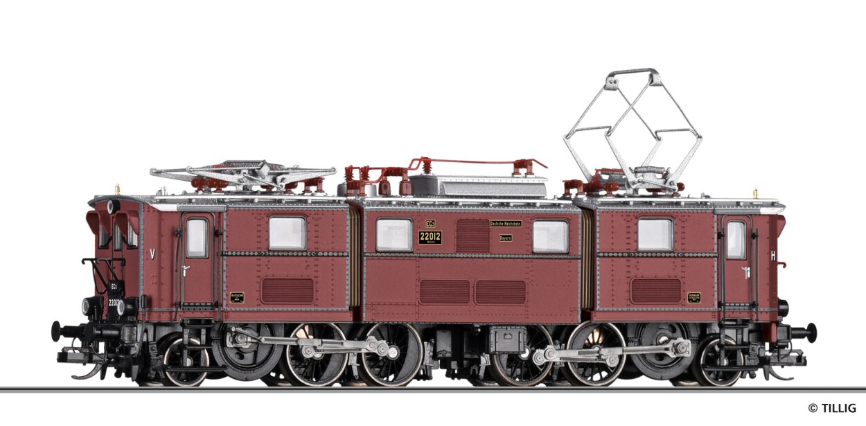 Tillig 96403S E-Lok EG 3 Ep. II DRG digital mit Leo-Sound und Pufferspeicher