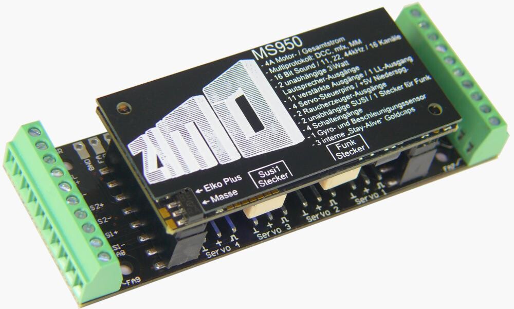 ZIMO MS950K Sounddecoder