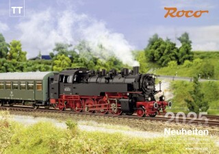 Roco 80891 Katalog TT Neuheiten 2025