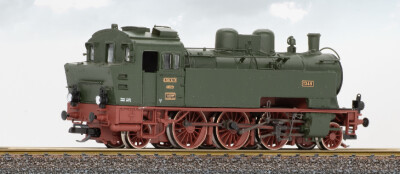 Beckmann 1010635 Dampflokomotive s&auml;chs. XIV HT...