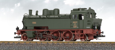 Beckmann 1010635 Dampflokomotive s&auml;chs. XIV HT...