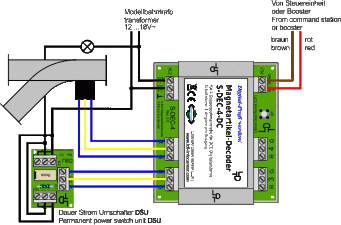 Littfinski 700012 DauerStromUmschalter (DSU)