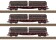 Trix 24922 US-Rungenwagen-Set zur Shay,II