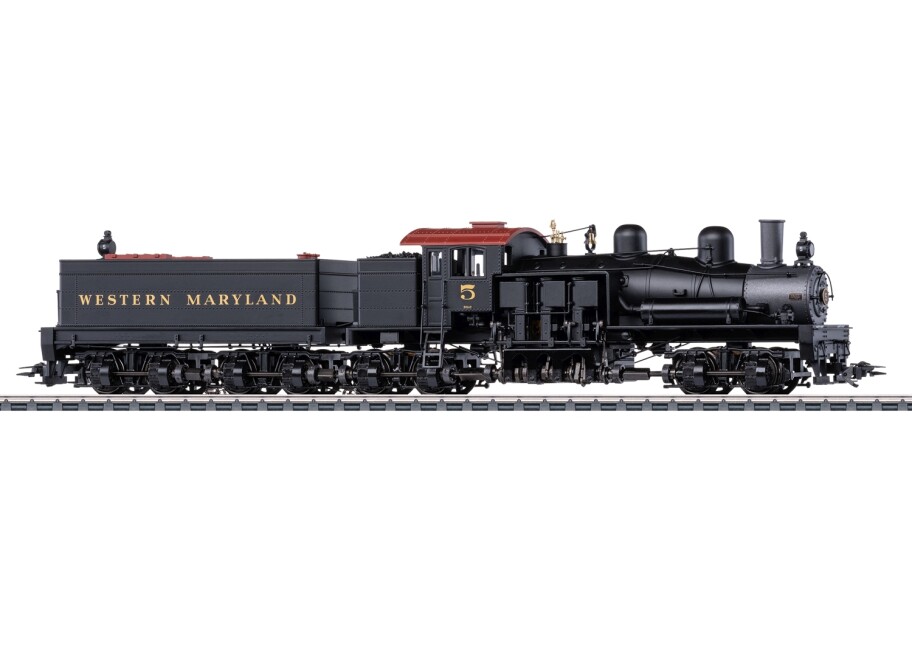 Märklin 38700 US-Getriebe-Dampflok Shay II
