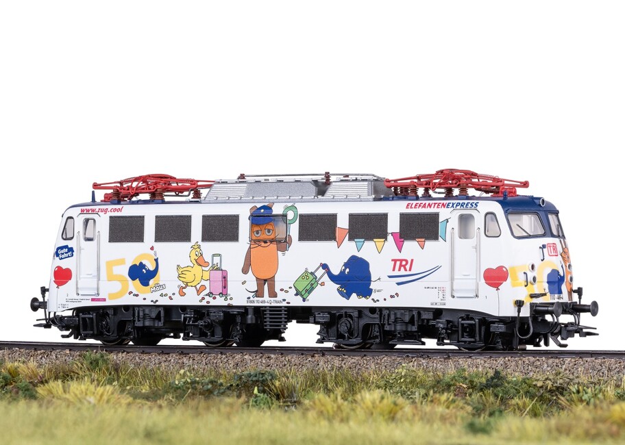 Märklin 39111 E-Lok BR 110 Elefantenexpress TRI