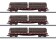 M&auml;rklin 45600 US-Rungenwagen-Set zur Shay II