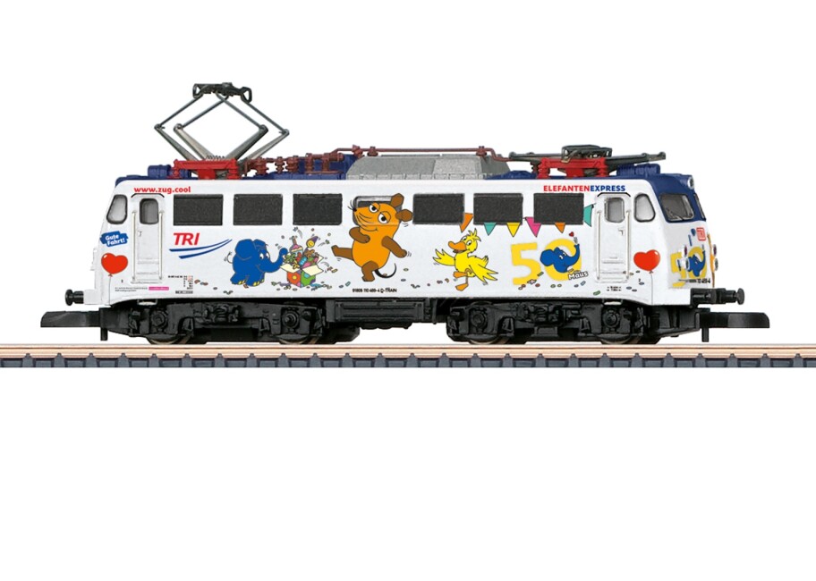 Märklin 88417 E-Lok BR 110 Elefantenexpress TRI
