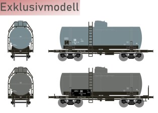 H&Auml;DL 25005 2er Set russischer Kesselwagen DR, Ep....