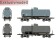 H&Auml;DL 25005 2er Set russischer Kesselwagen DR, Ep. III Exklusivmodell Nr. 8