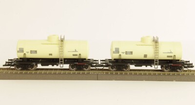 H&Auml;DL 25006 2er Set russischer Kesselwagen mit...