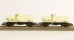 H&Auml;DL 25006 2er Set russischer Kesselwagen mit Flicken DRB, Ep. II Exklusivmodell Nr. 9