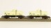 H&Auml;DL 25006 2er Set russischer Kesselwagen mit Flicken DRB, Ep. II Exklusivmodell Nr. 9