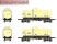 H&Auml;DL 25006 2er Set russischer Kesselwagen mit Flicken DRB, Ep. II Exklusivmodell Nr. 9