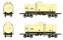 H&Auml;DL 25006 2er Set russischer Kesselwagen mit Flicken DRB, Ep. II Exklusivmodell Nr. 9
