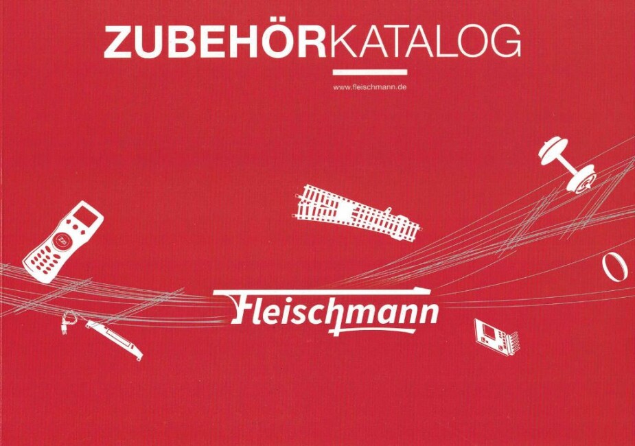 Fleischmann 992430 Zubehörkatalog 2025